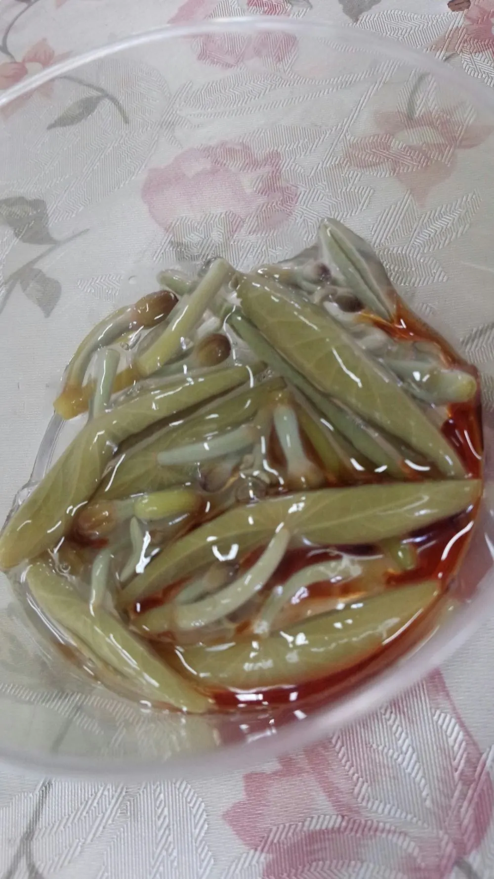 新鮮なうちにさっと茹でて、初夏の味覚をご堪能あれ！ご希望であれば、園内で茹でて召し上がることもできます。