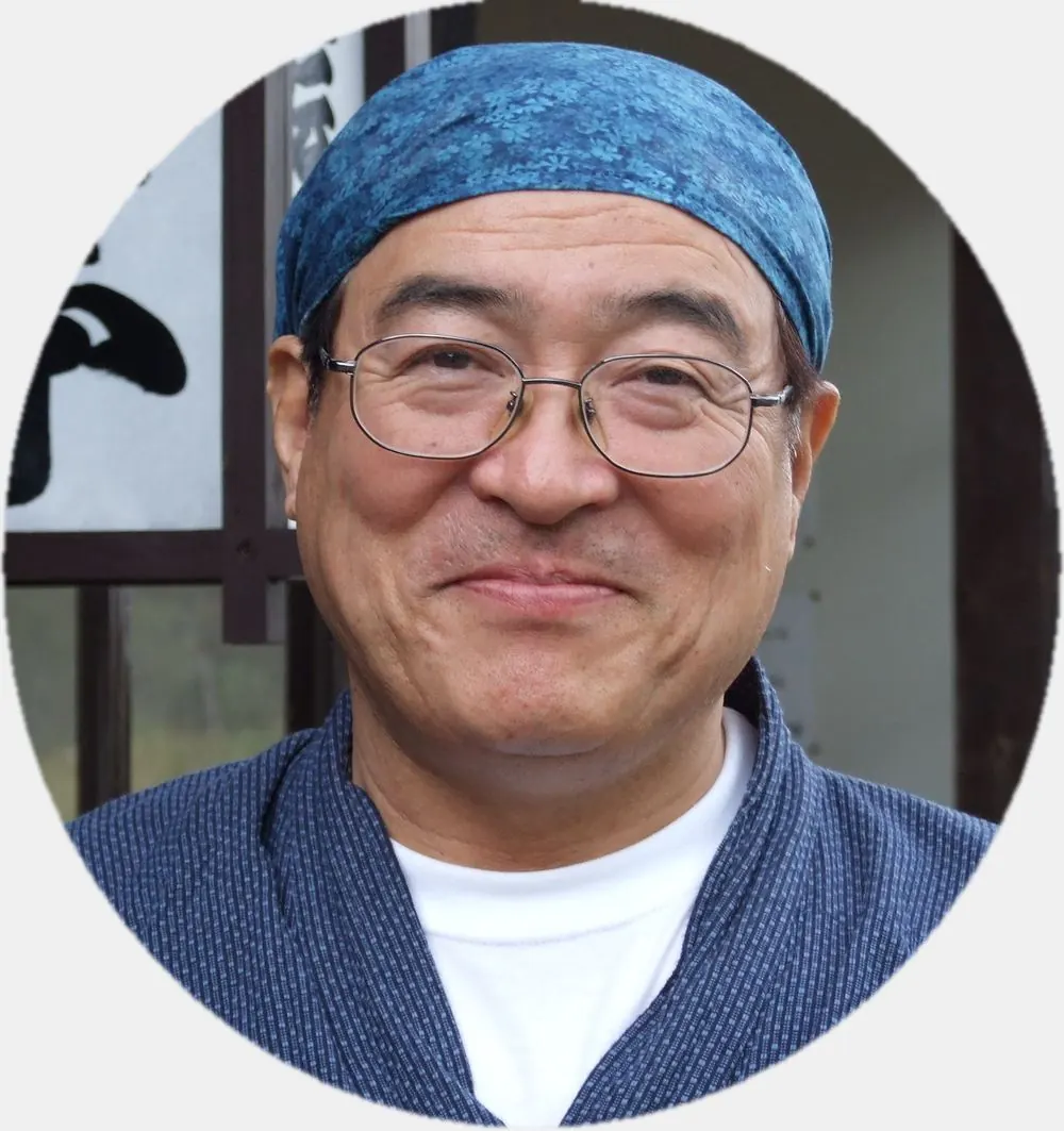 初めてでもご安心を！私がそば打ちを指導します！（中野渡 勝高）