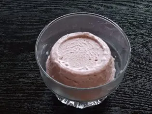 ブルーベリーアイスクリーム