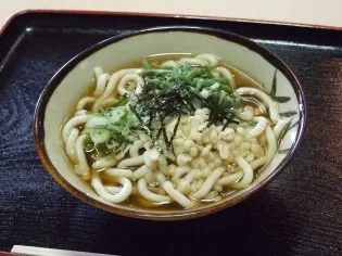 山菜うどん