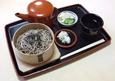 手打ちそば