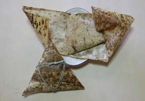 竹皮とりめし