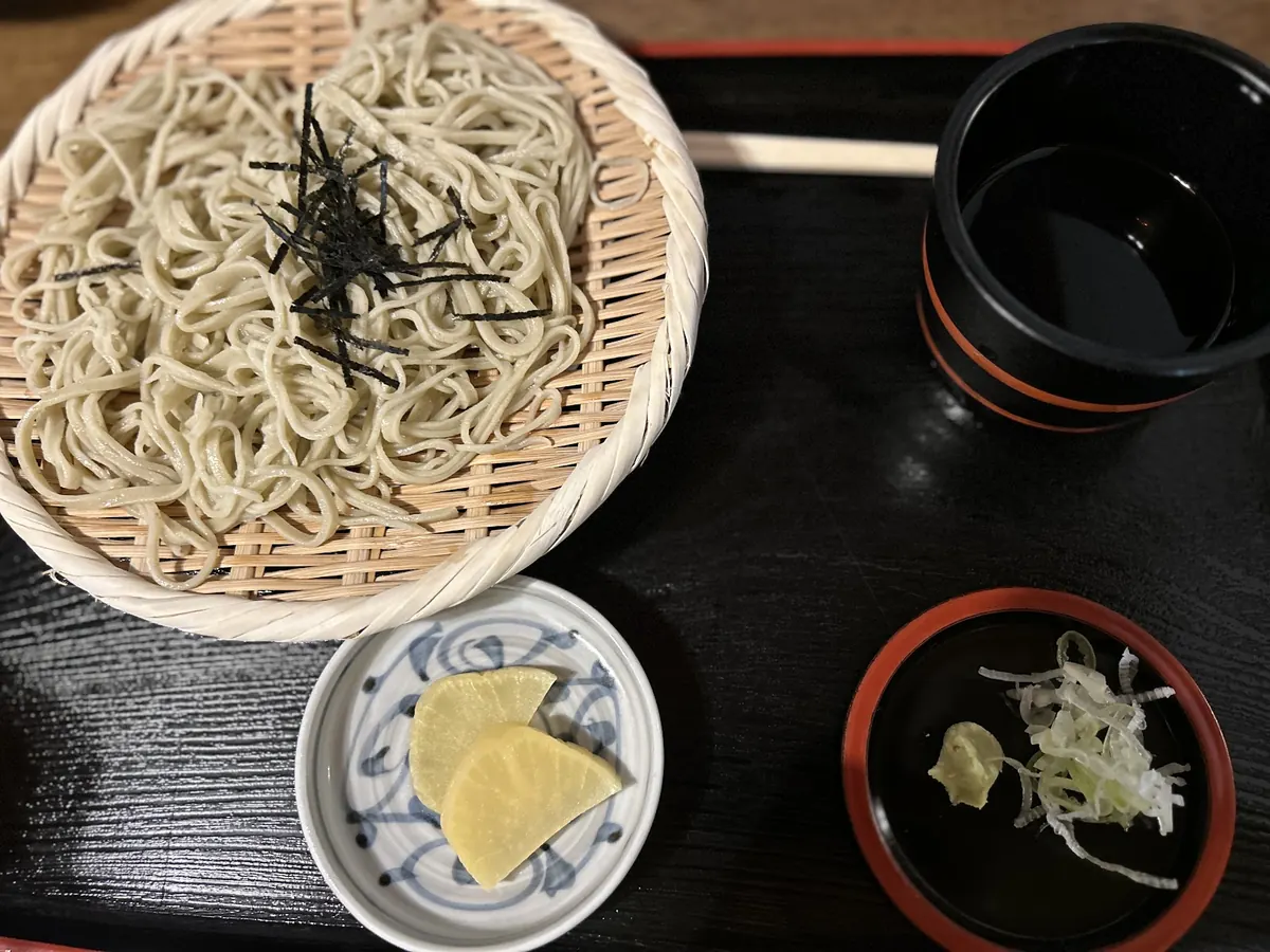 手打ちそば