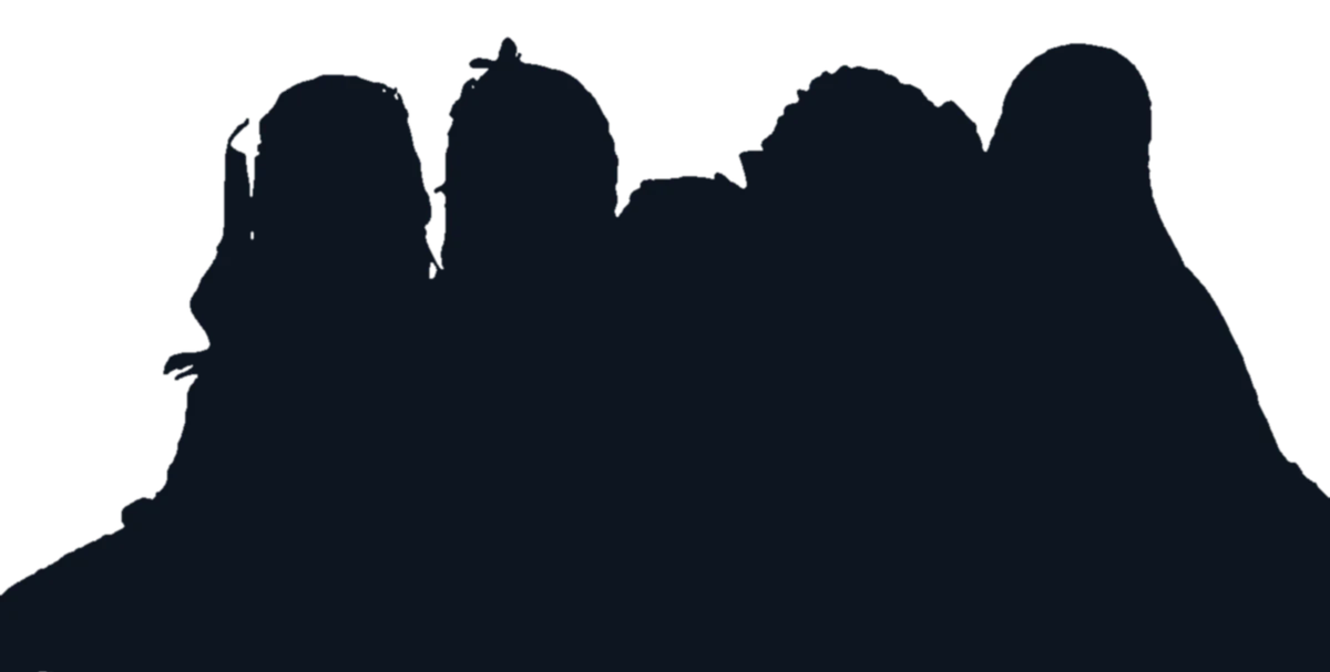 Silhouette of ???
