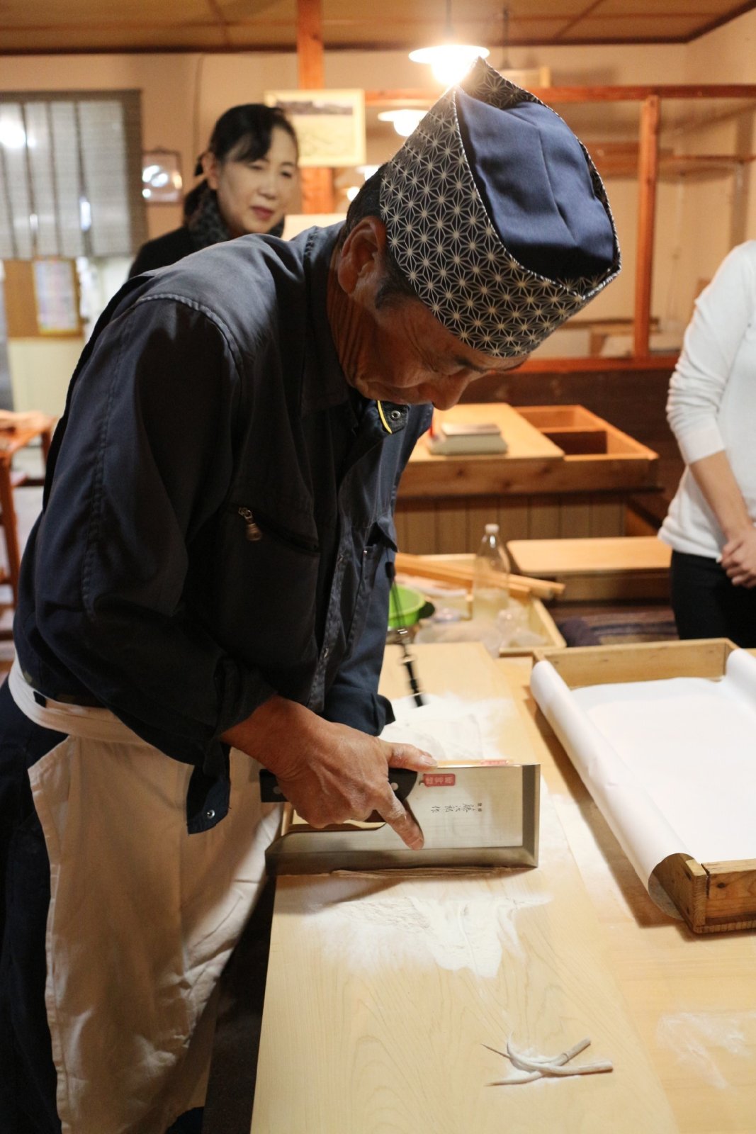新そば　そば打ち体験（10月21日限定・要予約）