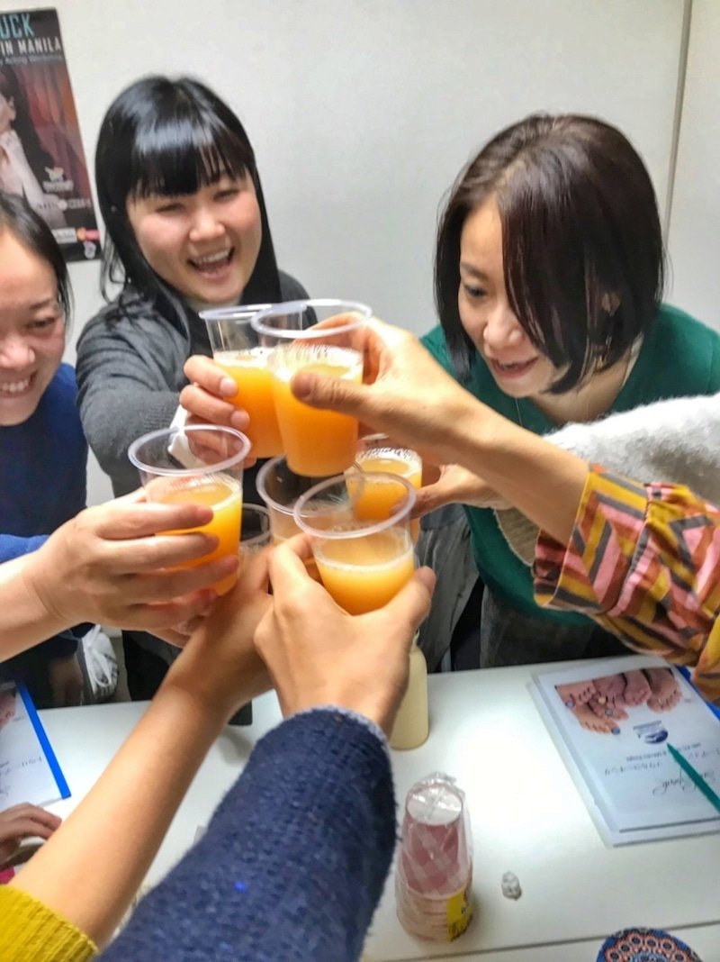 「細胞にしみるりんごジュース」　早川さや香さんのブログにご紹介いただきました！