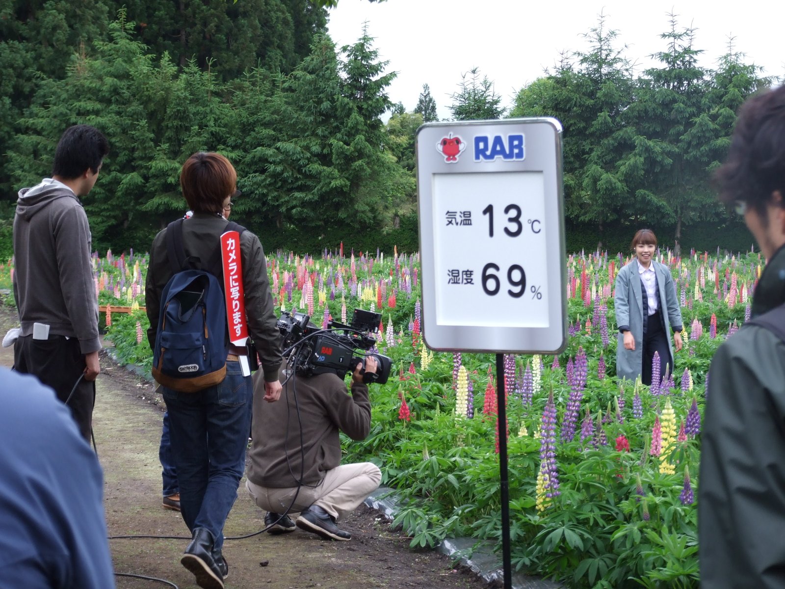 Zip！Friday生中継の取材がありました！