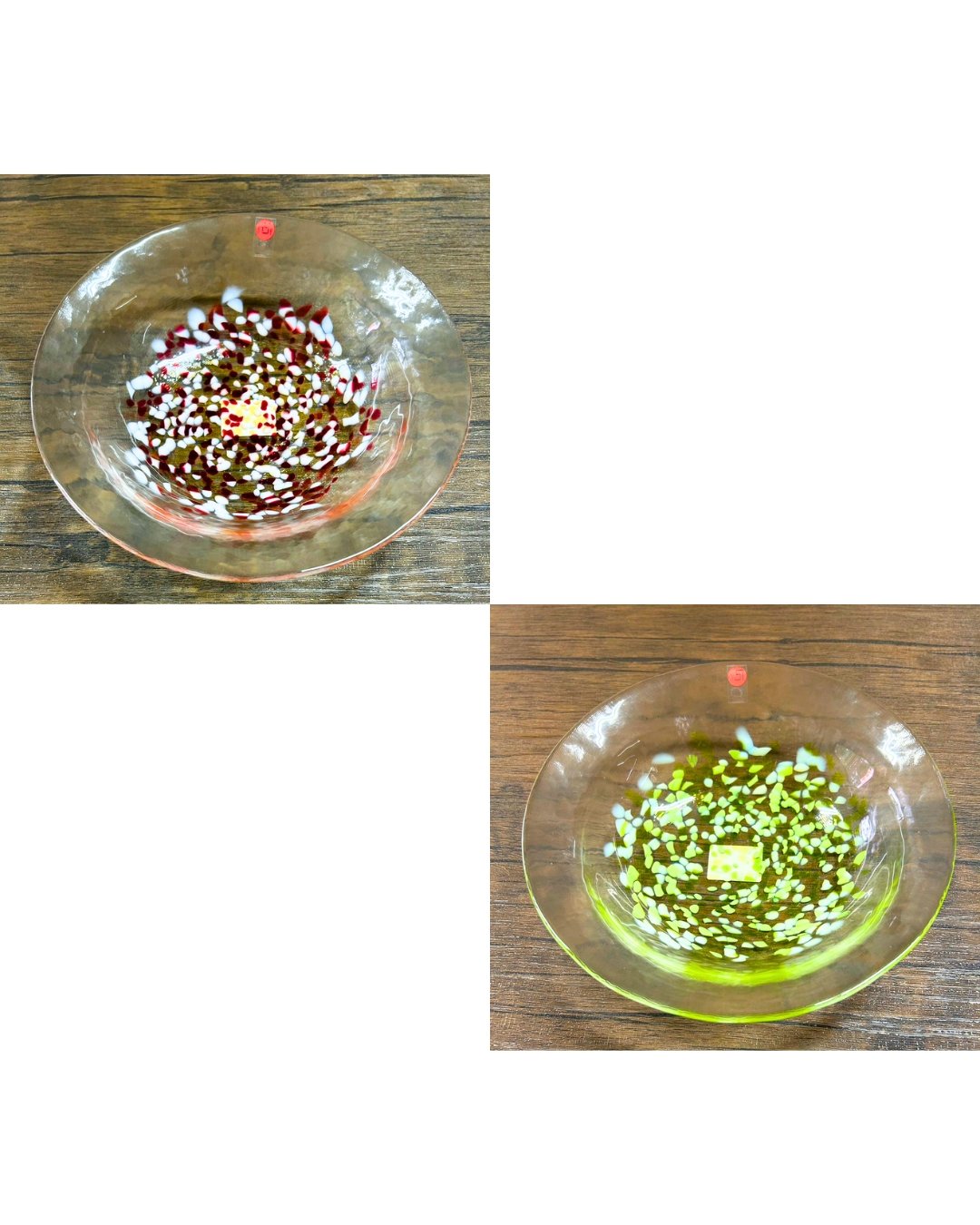 【2点セット】りんごのディッシュ