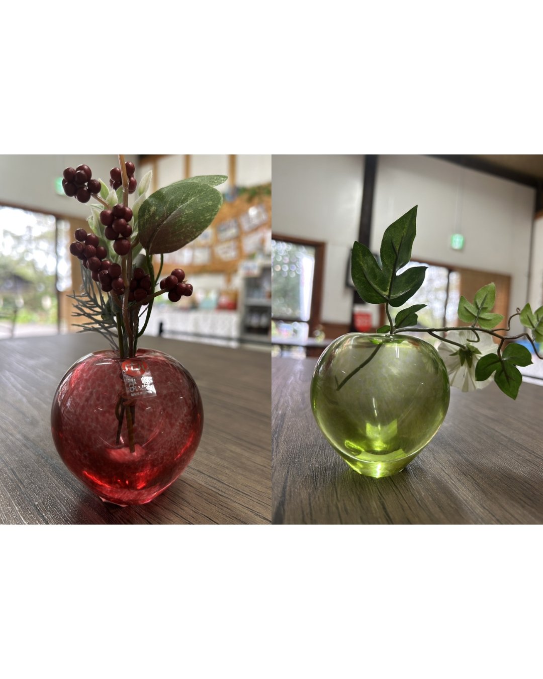 [Set of 2] Apple Bud Vase