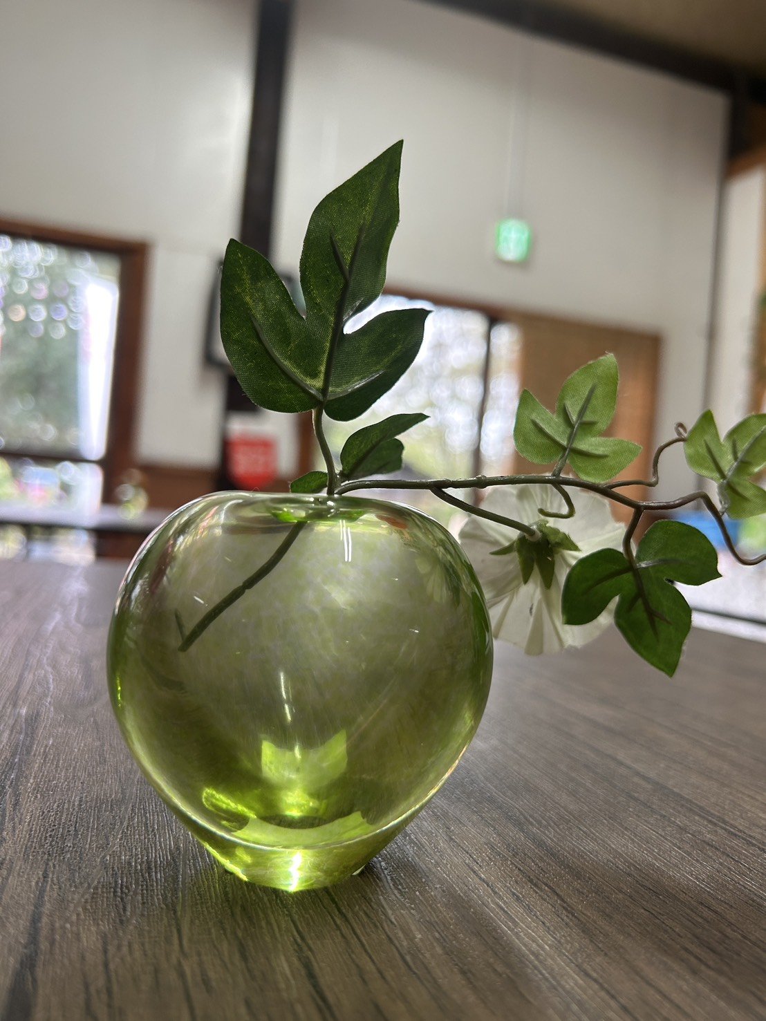 Apple Bud Vase